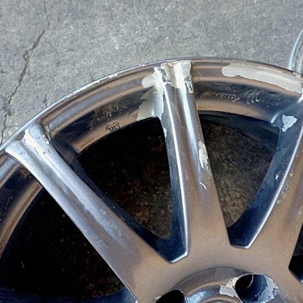 HONDA CIVIC VTEC2 JANT TAMİR - KUMLAMA - BOYA , Krc Jant, Jant Yenileme Merkezi