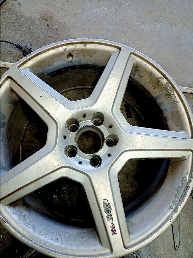 MERCEDES-BENZ JANT TAMİR / BOYAMA , Krc Jant, Jant Yenileme Merkezi